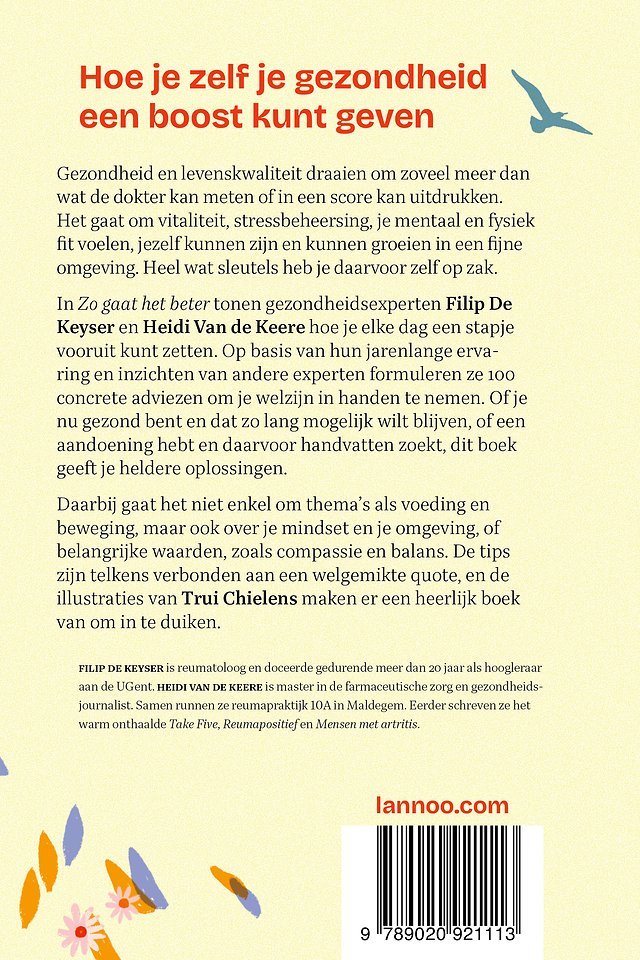 Zo gaat het beter