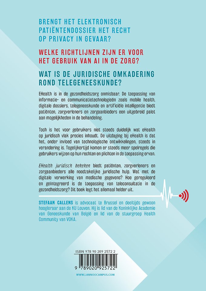 EHealth juridisch bekeken