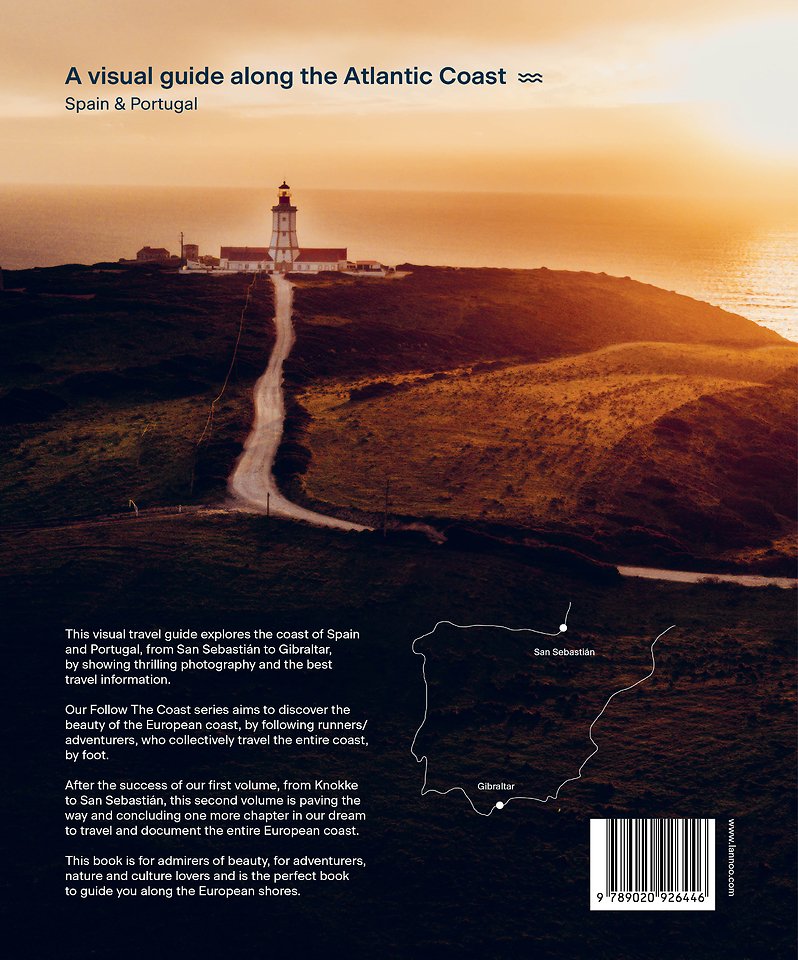 Follow the coast - from San Sebastián to Gibraltar