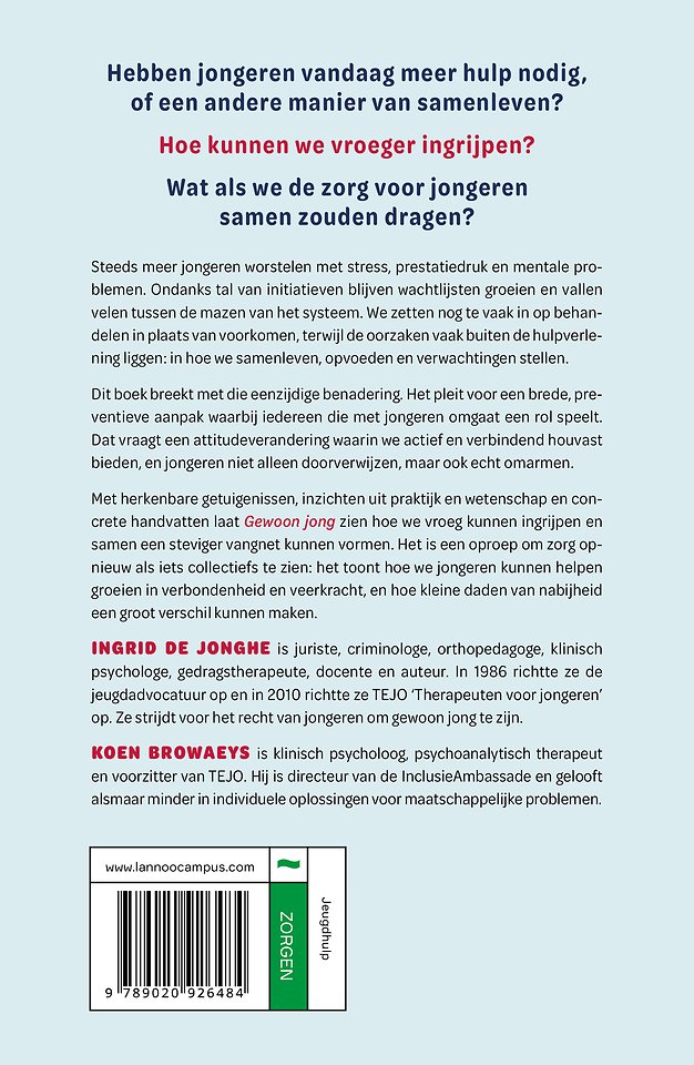 Gewoon jong