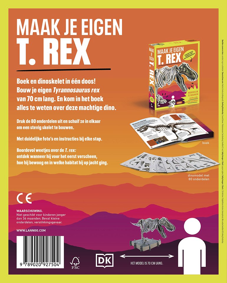 Maak je eigen T. rex