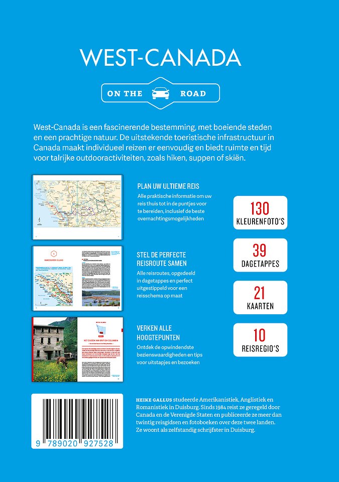 Lannoo's autoboek West-Canada