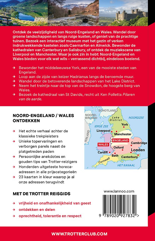 Trotter Noord-Engeland / Wales