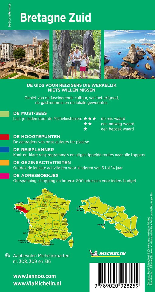 Bretagne Zuid