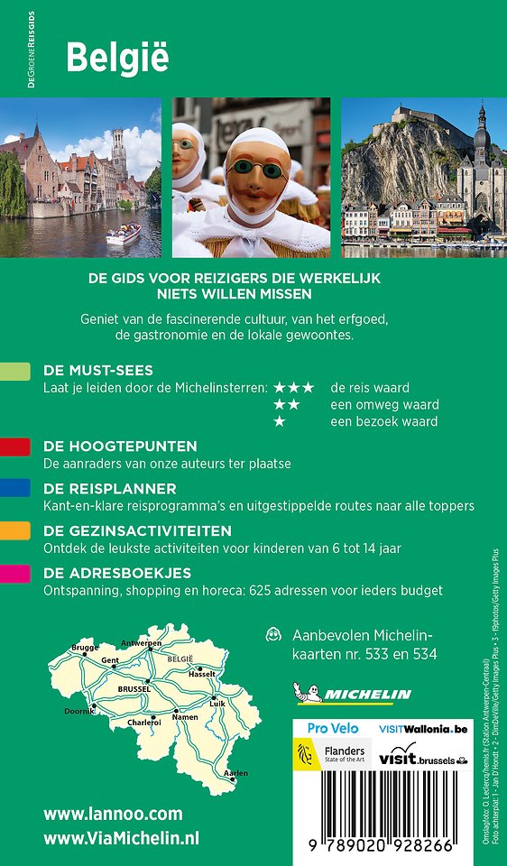 Michelin Reisgids België