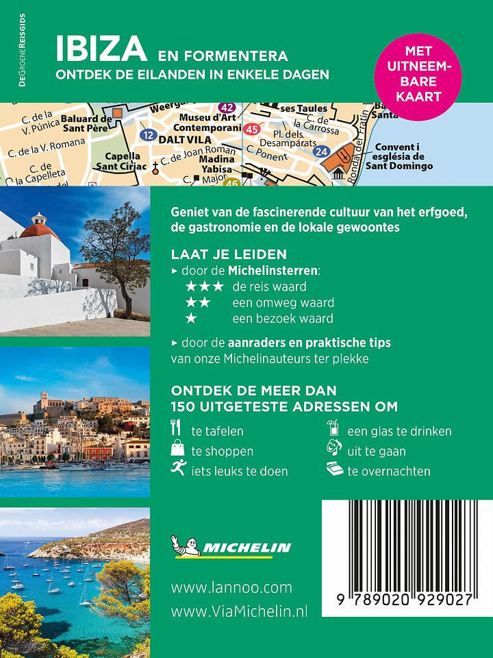 Michelin Reisgids Short Break Ibiza-Formentera