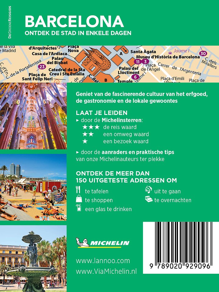 Michelin Reisgids Short Break Barcelona