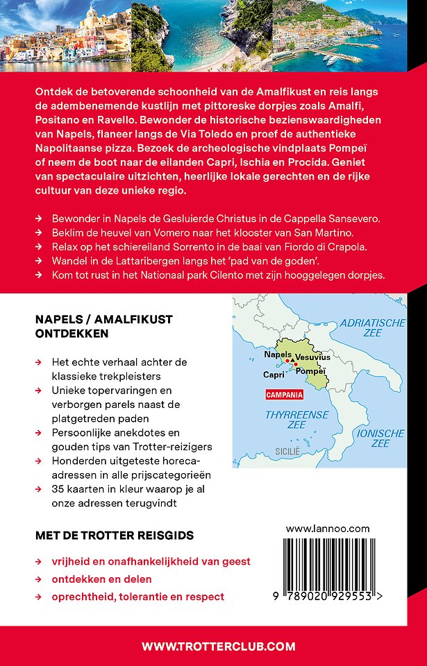 Trotter Napels / Amalfikust