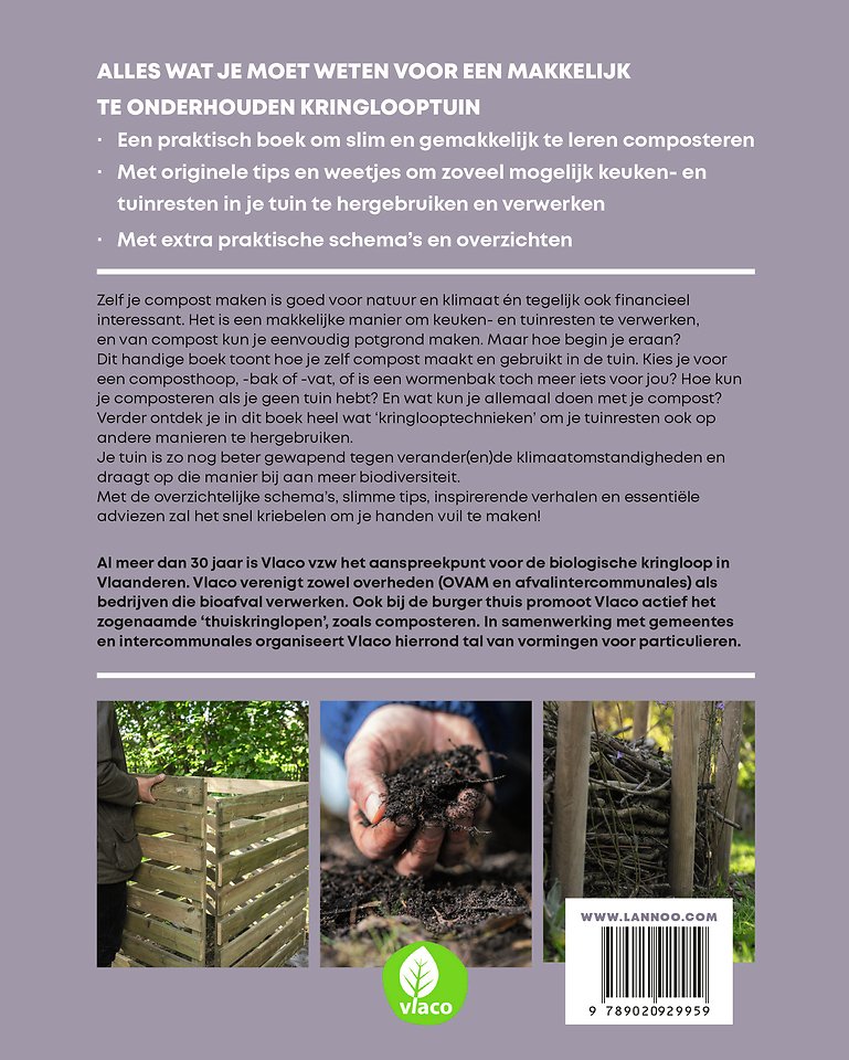 Zakboek voor de kringlooptuin