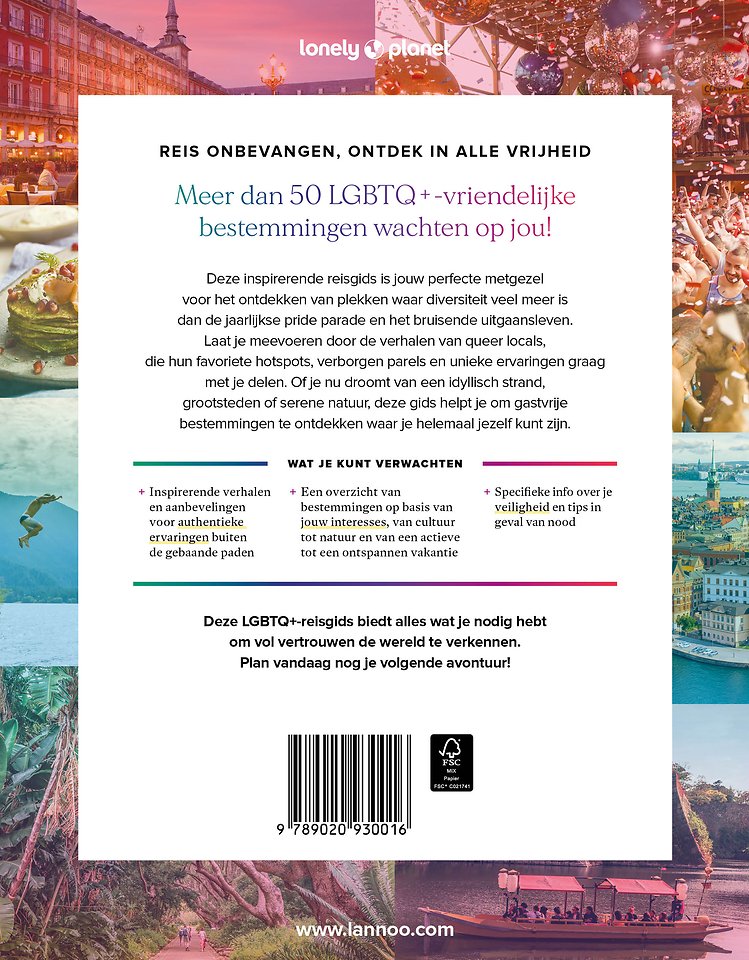 De LGBTQ+ reisgids