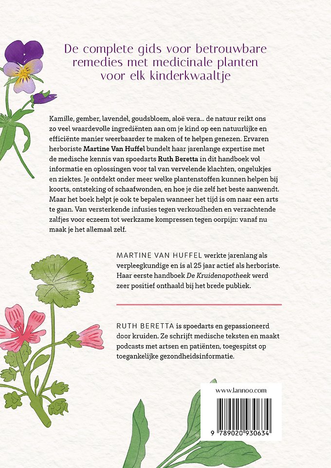 De kruidenapotheek voor het gezin