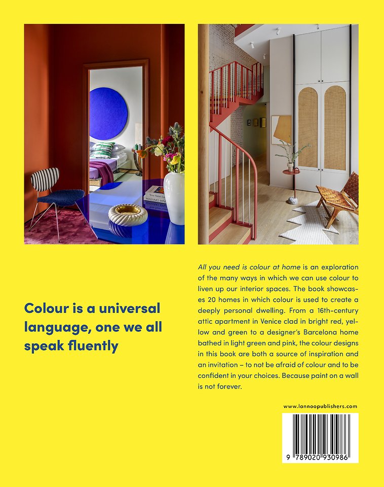 All you need is colour at home