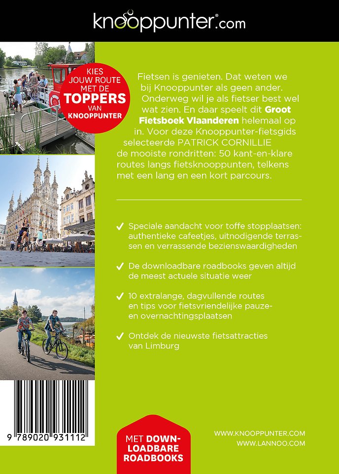 Groot fietsboek Vlaanderen