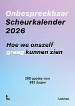 Onbespreekbaar Scheurkalender 2026