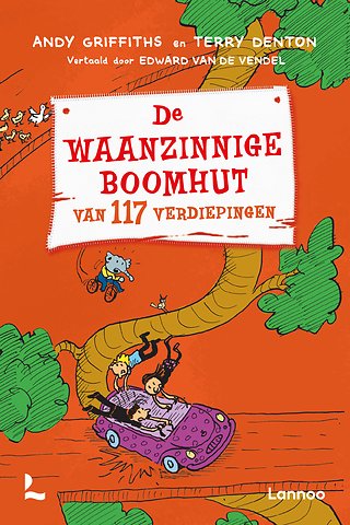 De waanzinnige boomhut van 117 verdiepingen