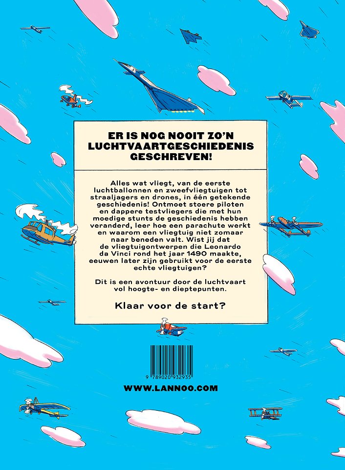 Vliegen!