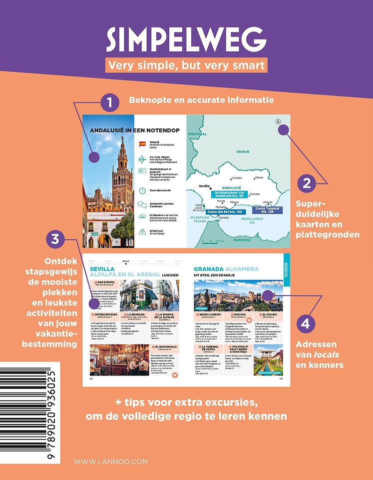 Simpelweg Andalusië