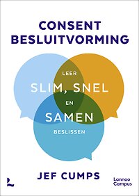 Boekcover Consent besluitvorming - Jef Cumps