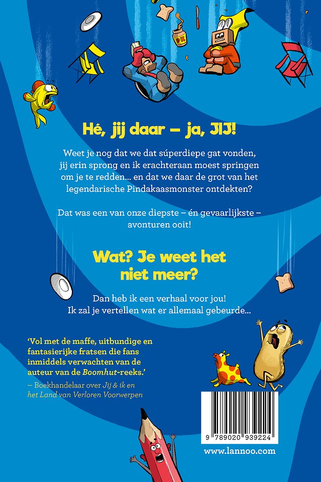 Jij & ik en het Pindakaasmonster