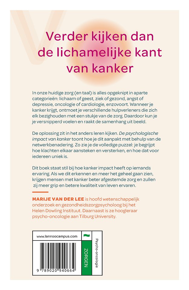 De psychologische impact van kanker