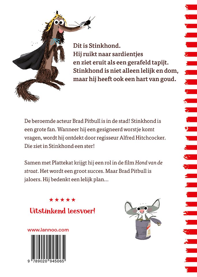 Stinkhond in Hollywood