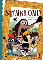 Stinkhond in het museum