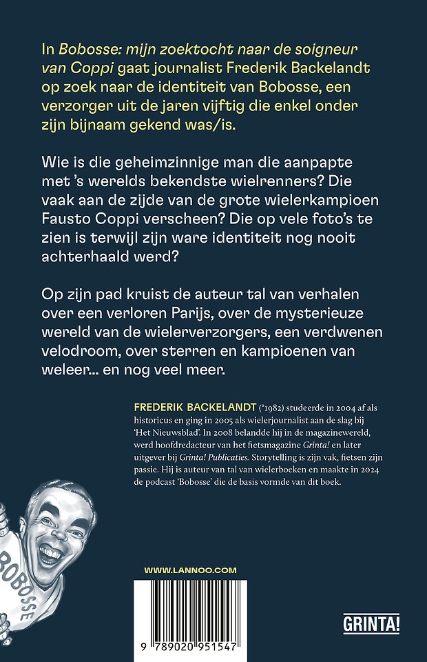 Bobosse: mijn zoektocht naar de soigneur van Coppi