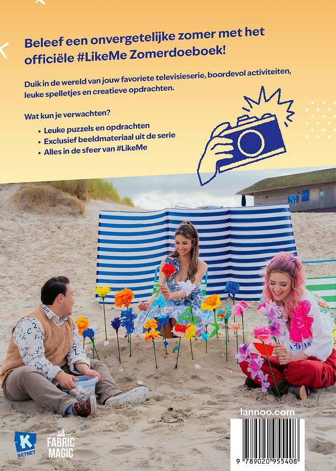 #LikeMe - Zomerdoeboek
