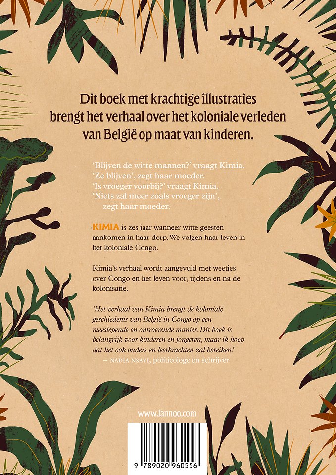 Kimia, in het hart van Congo