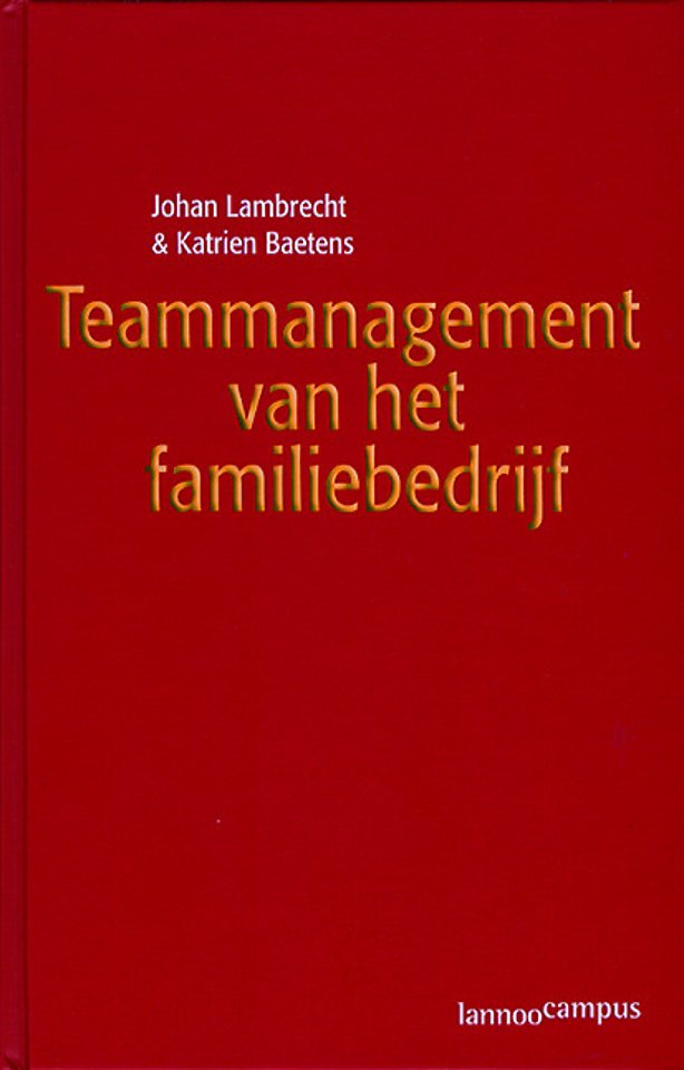 Teammanagement van het familiebedrijf