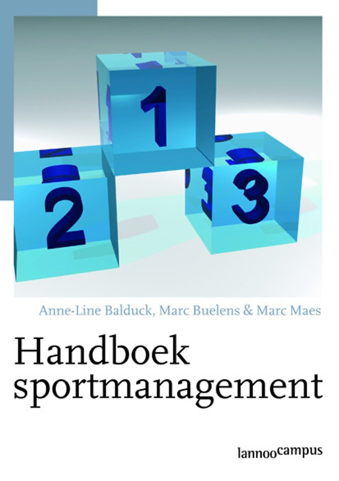 Handboek sportmanagement Handboek sportmanagement
