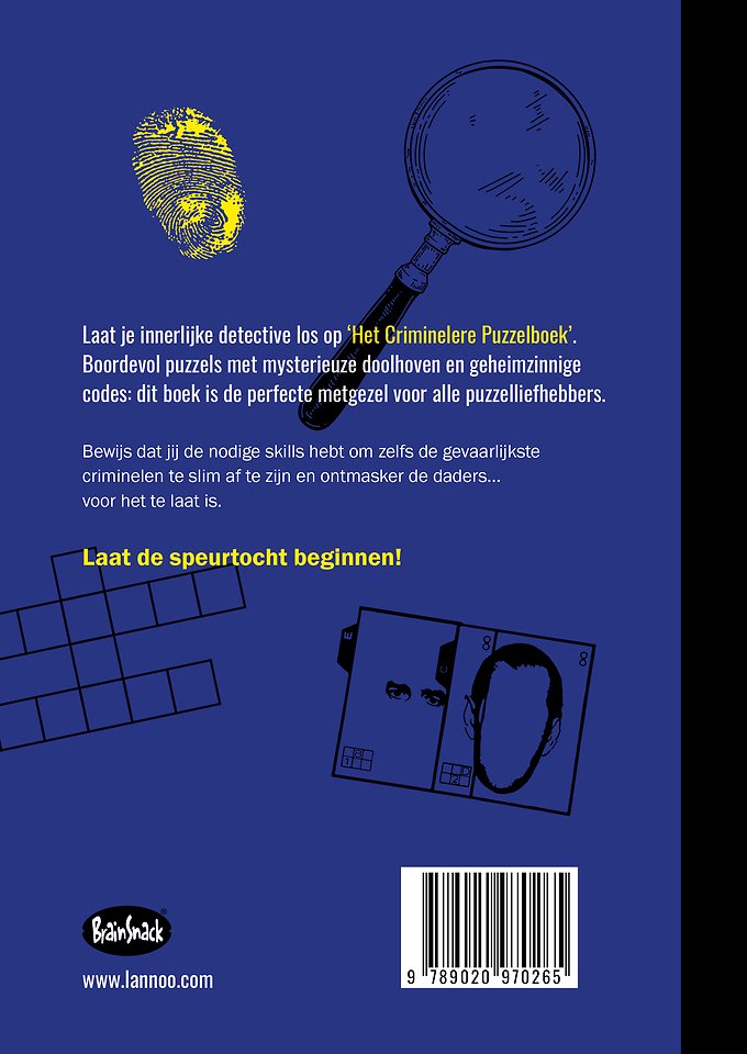 Het criminelere puzzelboek