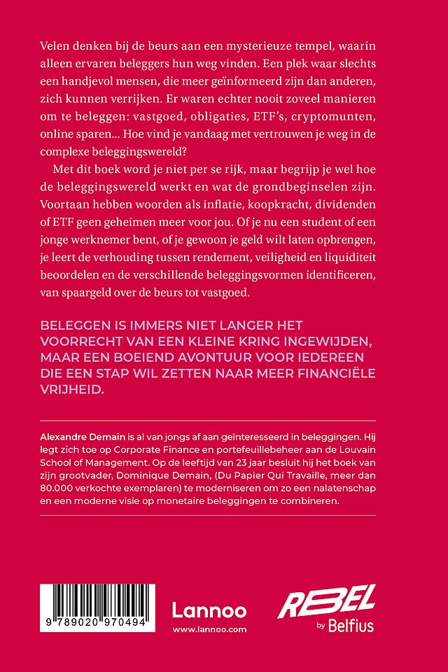 Durf te beleggen!