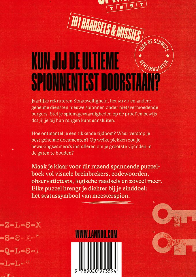 De meesterspion