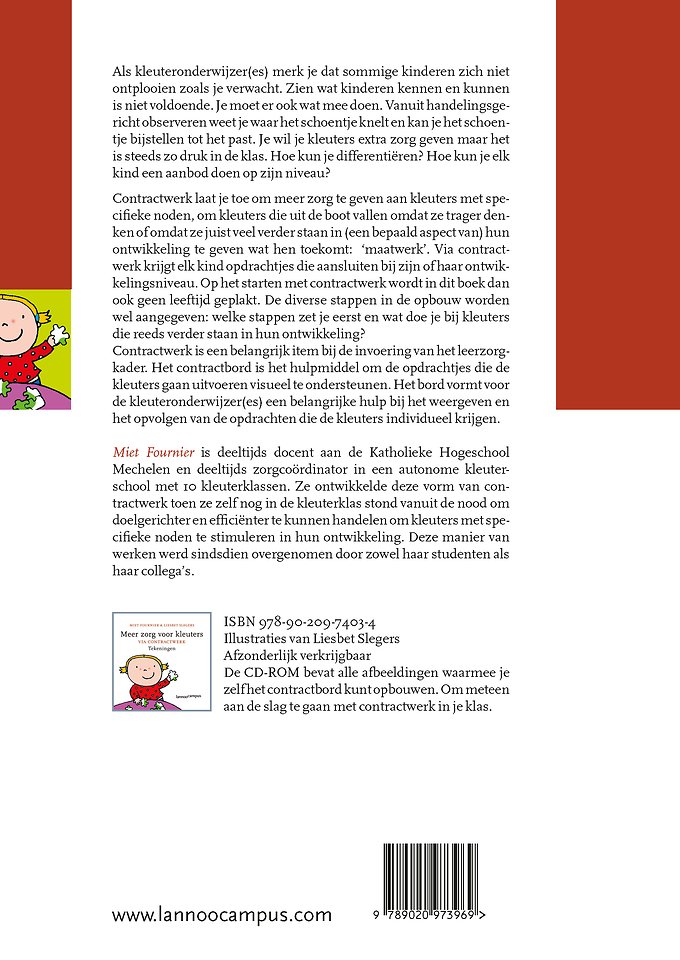 Meer zorg voor kleuters via contractwerk