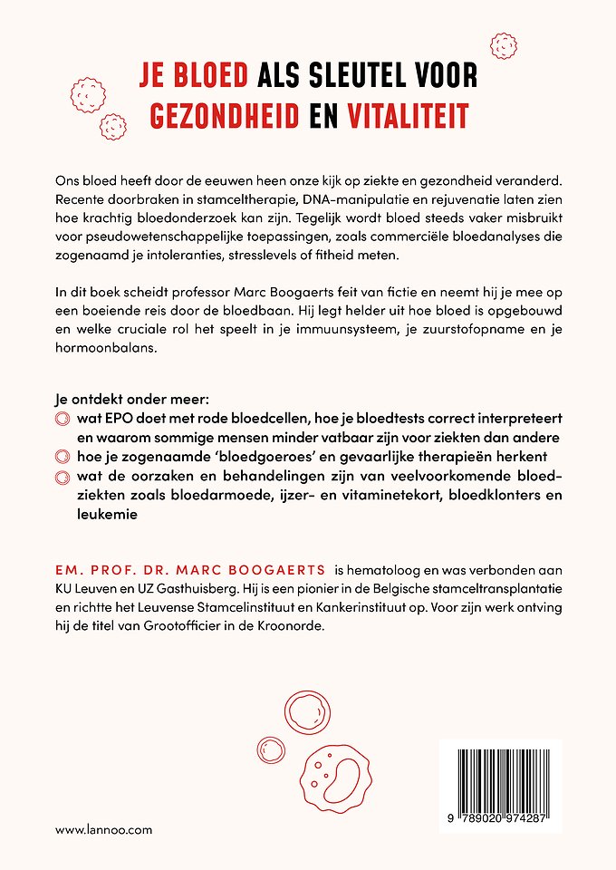 Het zit in ons bloed