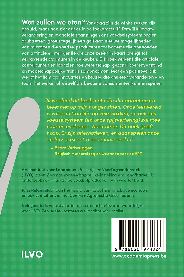 Het komt goed met ons eten