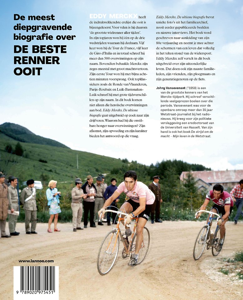 Eddy Merckx. De ultieme biografie