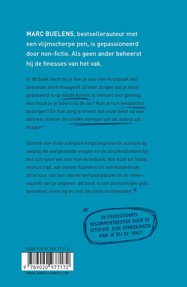 Slimme non-fictie schrijven