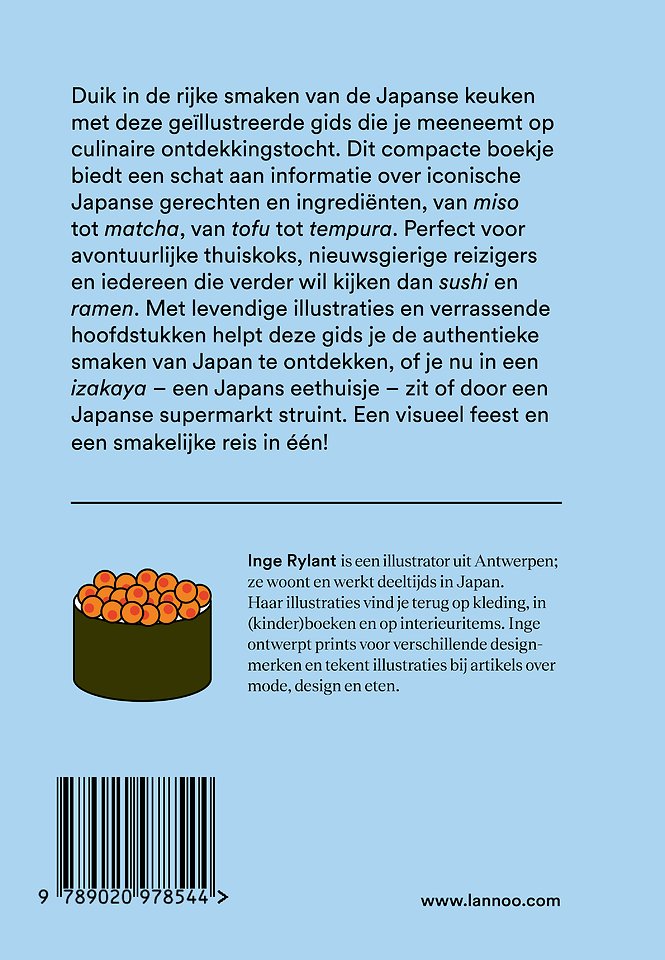 De Japanse keuken van miso tot matcha