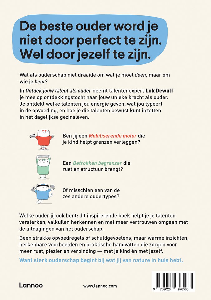 Ontdek jouw talent als ouder
