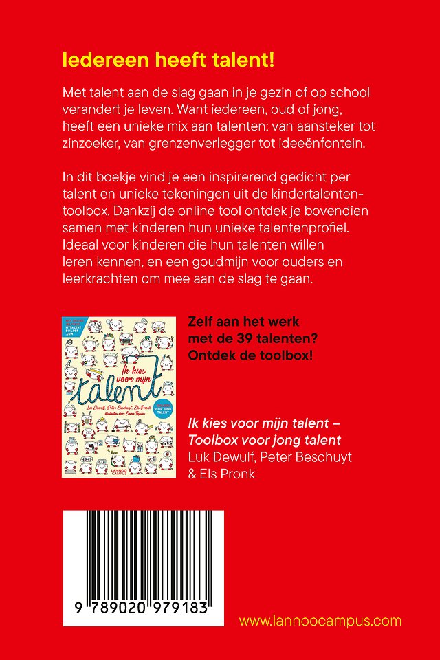 Talentengedichtjes