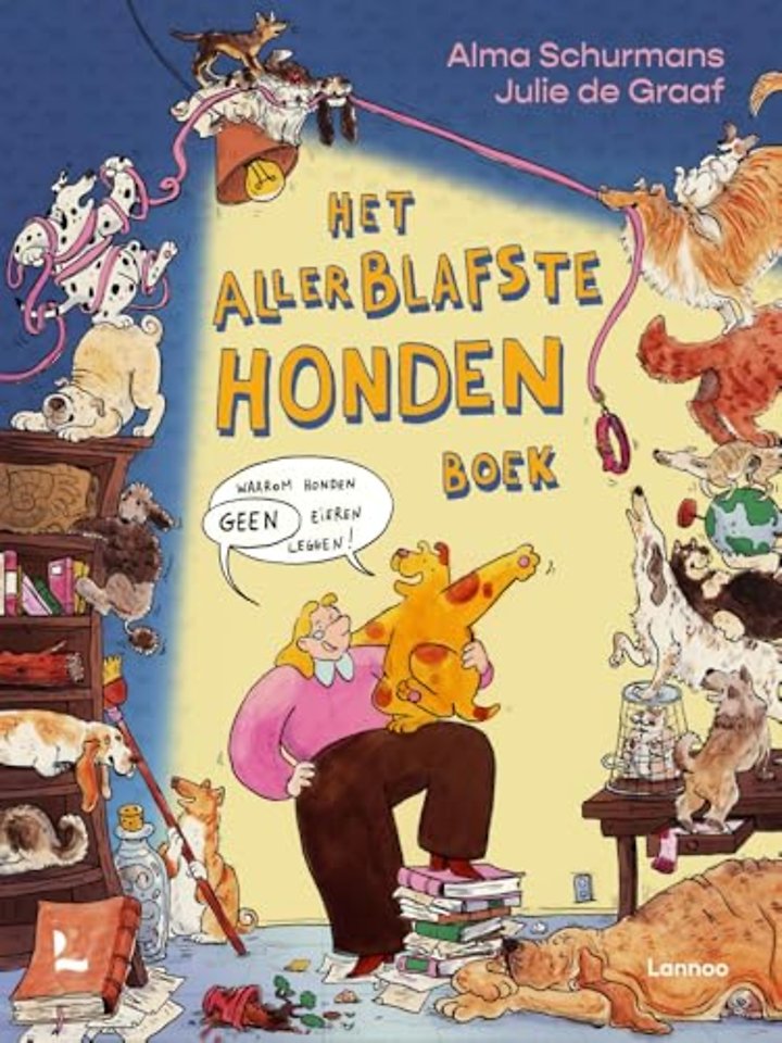 Het allerblafste hondenboek