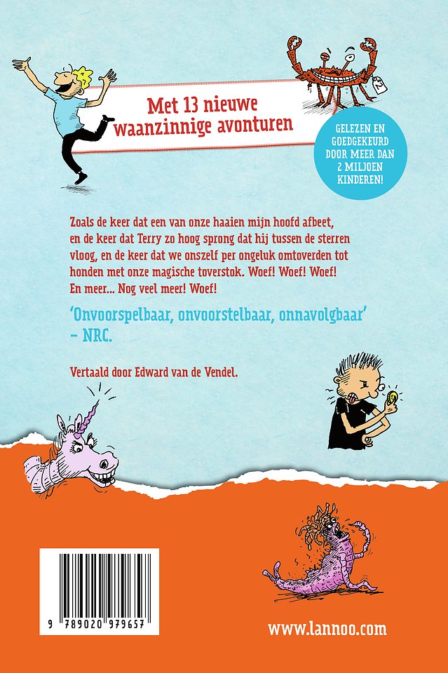 Meer verhalen uit de waanzinnige boomhut