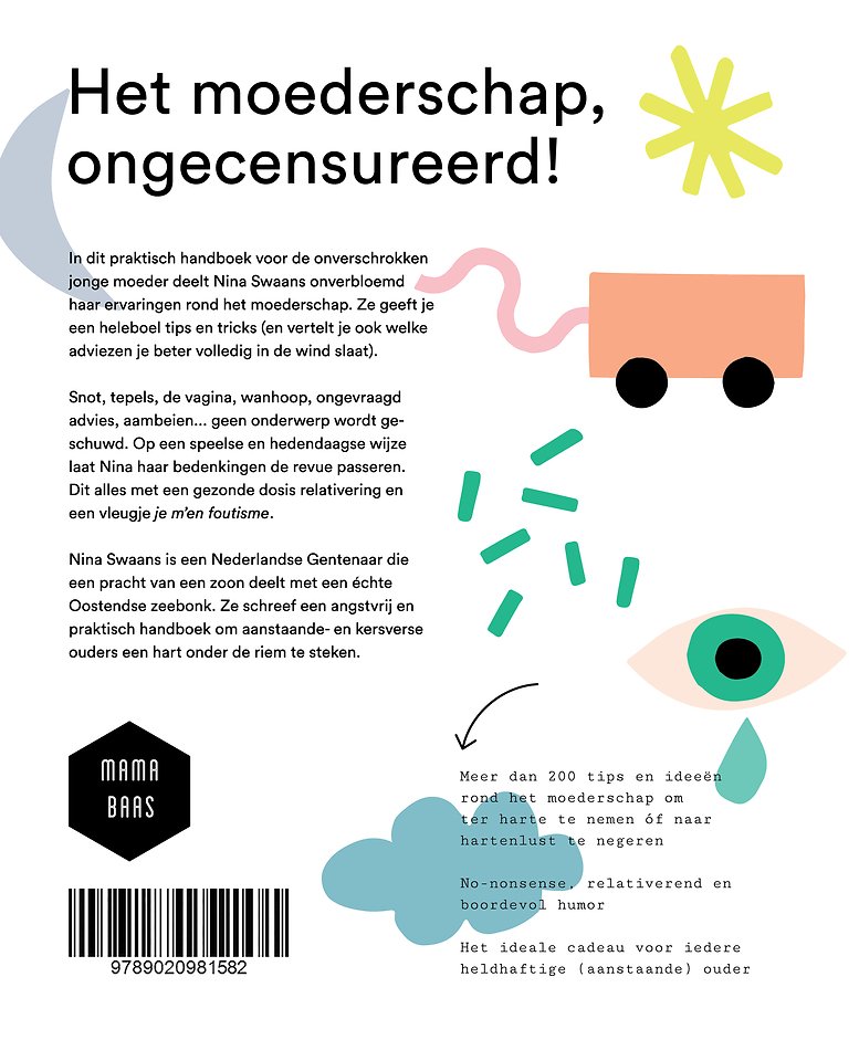 Het moederschap met twee vingers in de neus en een middelvinger in de lucht
