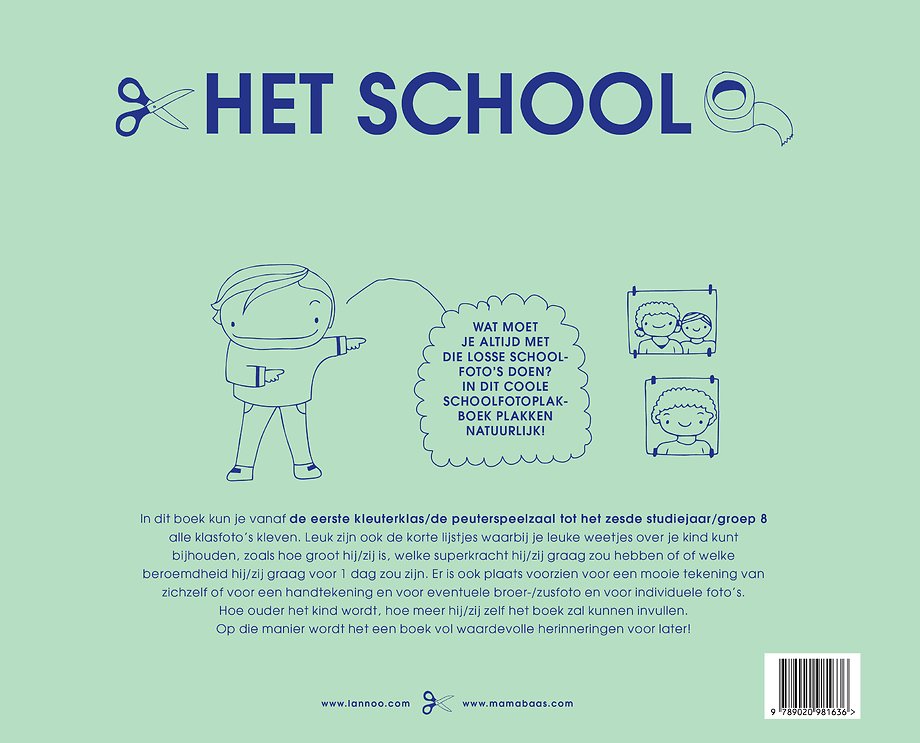 Het Schoolfotoboek
