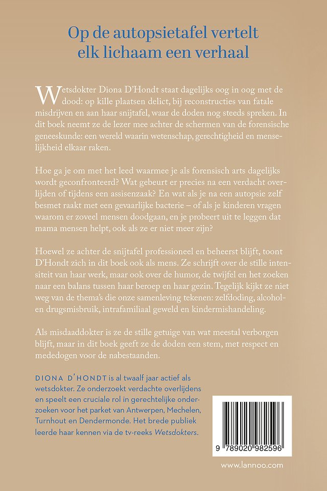 Dagboek van een misdaaddokter