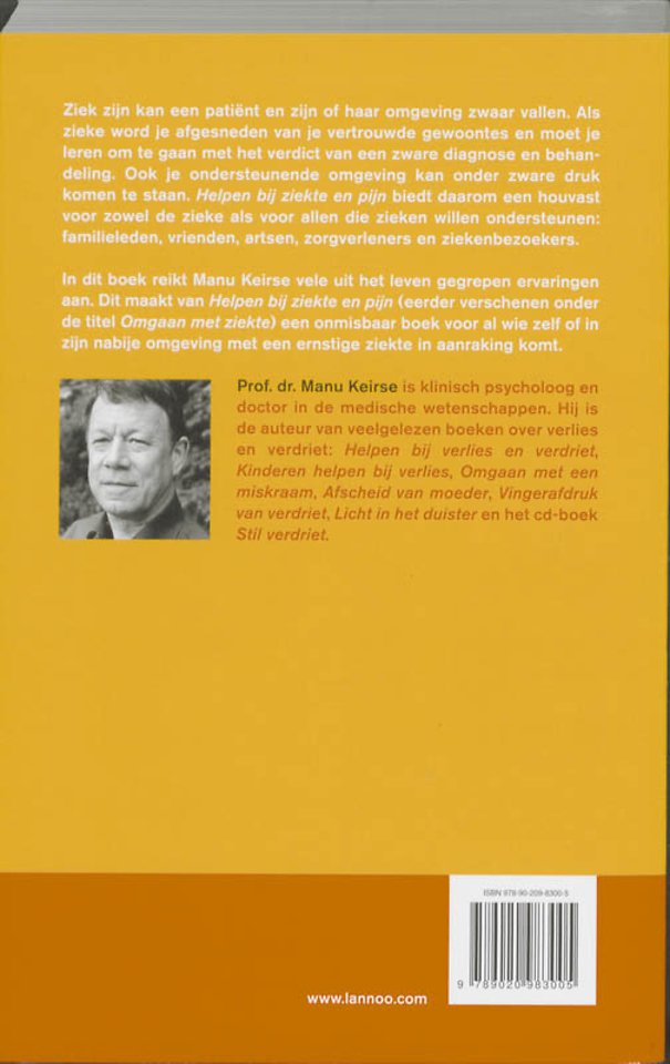 Helpen bij ziekte en pijn