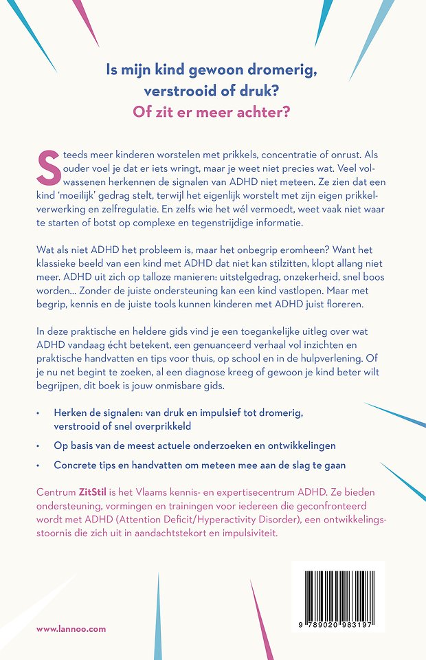 Mijn kind heeft ADHD