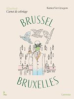 Kleurboek Brussel I Carnet de coloriage Bruxelles I Coloring Book Brussels
